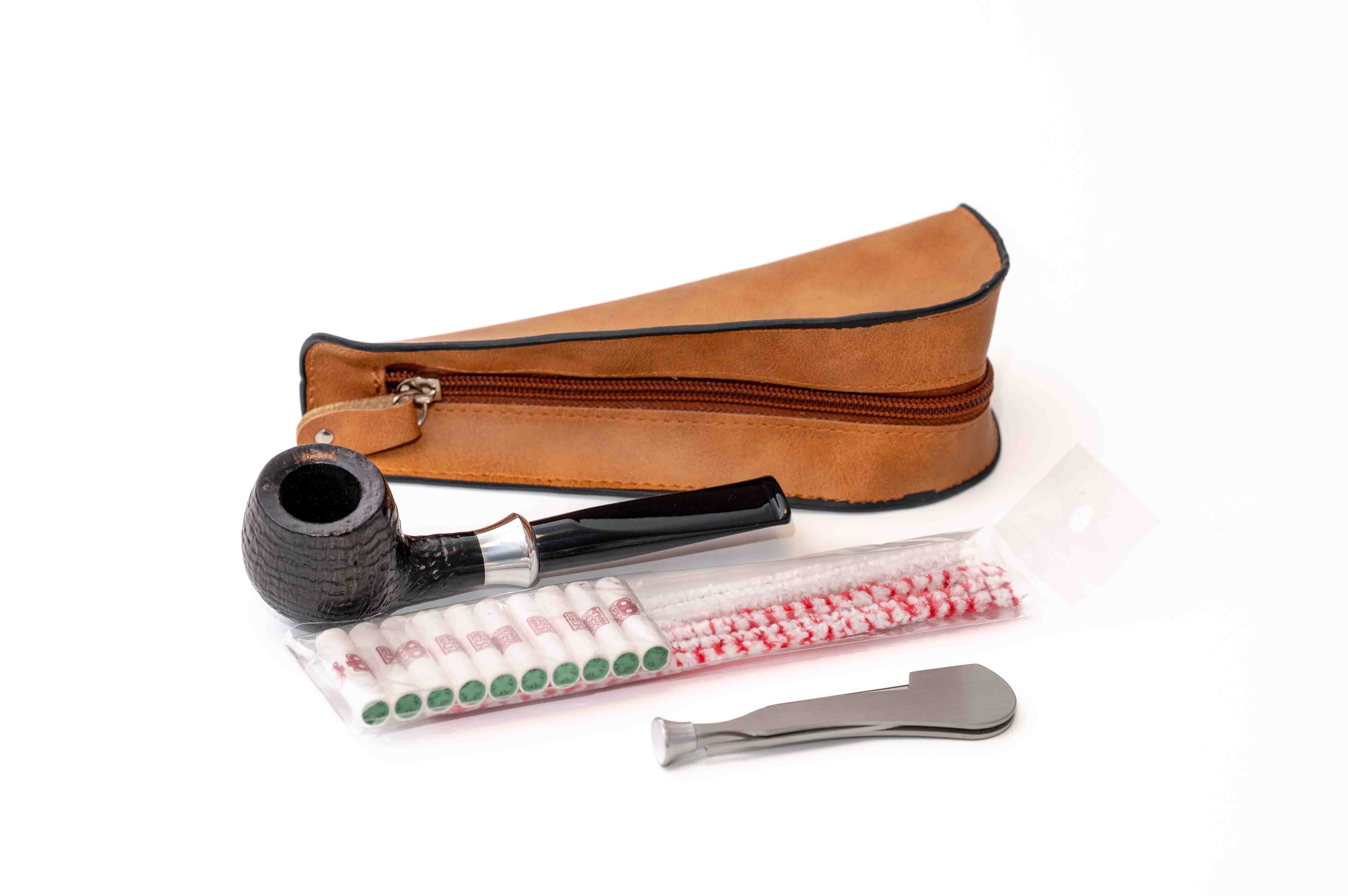 Humidorshop pipás szett – minden, amire egy pipásnak szüksége van - 4 részes - 4